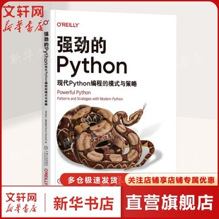 强劲的PYTHON：现代PYTHON编程的模式与策略 [美]亚伦·麦克斯韦（Aaron Maxwell）