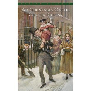 Charles FOREIGN PUBLISHER 新华书店旗舰店文轩官网 书籍 正版 Dickens CAROL CHRISTMAS 新华文轩