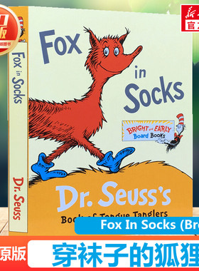 【新华文轩】Fox In Socks (Brd) 穿袜子的狐狸 Erica S. Perl 正版书籍 新华书店旗舰店文轩官网 FOREIGN PUBLISHER