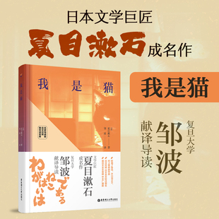 正版 社 日汉对照 华东理工大学出版 新华书店旗舰店文轩官网 书籍 夏日漱石 日 名家导读撷英版 赠双语音频 我是猫