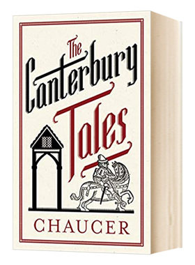 坎特伯雷故事集（乔叟文学经典）The Canterbury Tales 坎特伯雷故事集原版引进