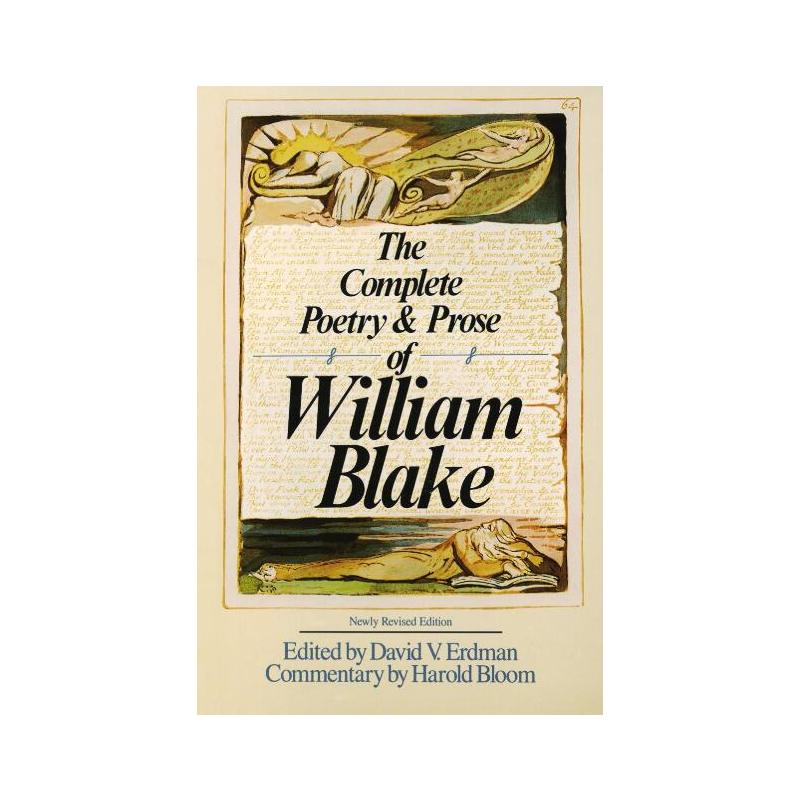 布莱克诗集 The Complete Poetry & Prose of William Blake 英语版 新华正版 原版书进口英文书励志英文小说英语启蒙拓展推荐阅读