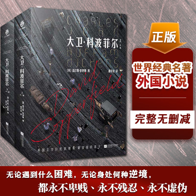 大卫·科波菲尔(上下)(精)