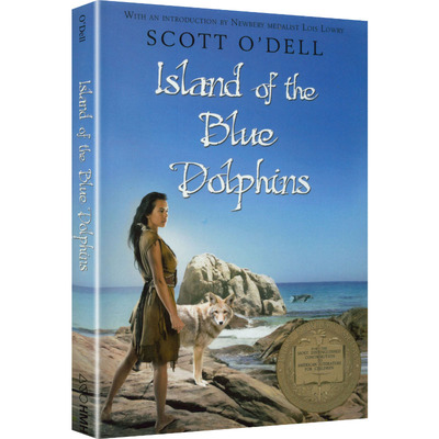 【新华文轩】ISLAND OF THE BLUE DOLPHINS 斯科特·奥德尔 著 正版书籍 新华书店旗舰店文轩官网 霍顿·米夫林儿童图书公司