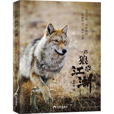 【新华文轩】一匹狼的江湖 李微漪 正版书籍 新华书店旗舰店文轩官网 三环出版社（海南）有限公司