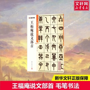 【新华文轩】王福庵说文部首 正版书籍 新华书店旗舰店文轩官网 浙江古籍出版社