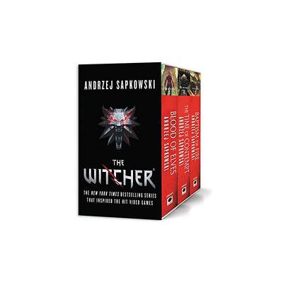 猎魔人小说三本套装 The Witcher Boxed Set 英文版原著青少年经典读物小说进口原版书英文原版新华书店正版