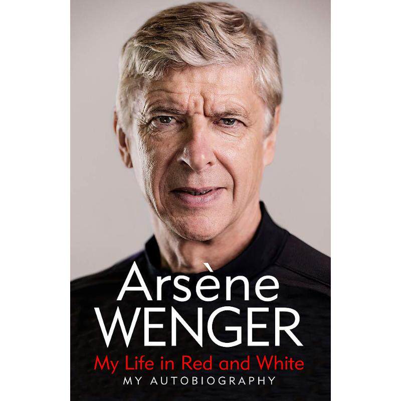 温格自传 My Life in Red and White: My Autobiography 进口书 英文原版书籍 外版书 经典畅销书籍阅读新华正版