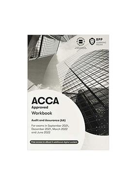 【新华文轩】ACCA AUDIT AND ASSURANCE (AA) WORKBOOK BPP 正版书籍 新华书店旗舰店文轩官网 FOREIGN PUBLISHER