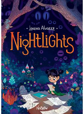 午夜的光 Nightlights 进口书英文原版外版书 经典小说读物 青少年小学生课外阅读书籍 新华书店旗舰店官网