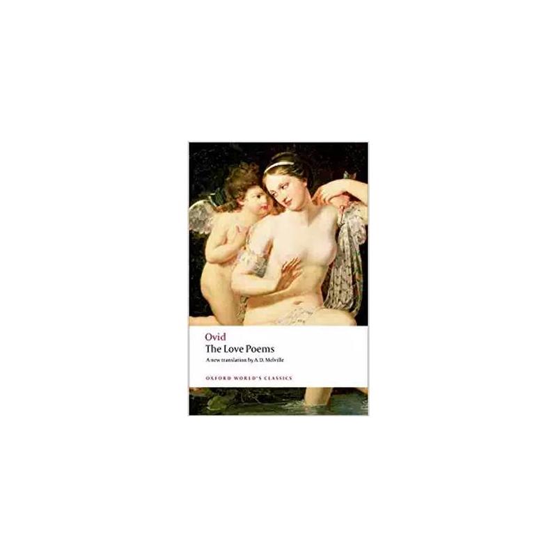 爱情诗（牛津世界经典） The Love Poems 英语版 新华正版 原版书进口英文书励志英文小说英语启蒙拓展推荐阅读故事小说