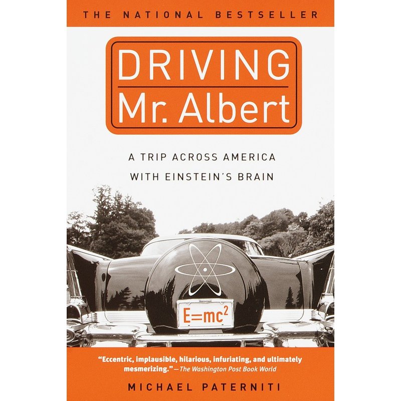 驾驶阿尔伯特先生：与爱因斯坦大脑穿越美国之旅Driving Mr. Albert原版引进