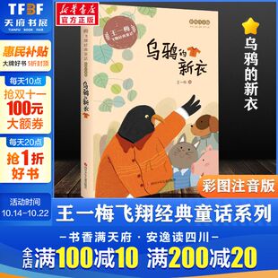 王一梅飞翔经典 彩图注音版 童话系列小学生一二三年级课外书推荐 阅读书籍老师儿童文学读物带拼音 乌鸦 童话故事书新华正版 新衣
