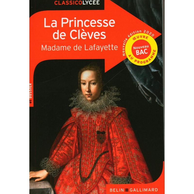 克莱芙王妃-解析版 La princesse de Clèves : oeuvre au programme, nouveau bac 法语版 新华正版 原版书进口英文书励志英文小