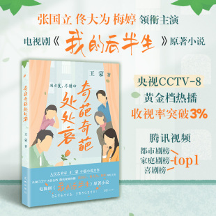 【赠主题金句】奇葩奇葩处处哀 王蒙著 张国立佟大为梅婷主演电视剧我的后半生原著小说 荣获百花文学奖 现当代中篇小说正版书籍