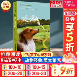 打动孩子心灵 阅读物故事书老师童书少儿童话书正版 动物经典 名著二年级三年级四五六年级小学生课外书推荐 儿童文学经典 灵犬莱西