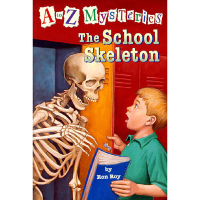 【新华文轩】从A到Z的谜团：学校骨架 英文版进口原版书 A TO Z MYSTERIES: THE SCHOOL SKELETON 新华书店官方旗舰店