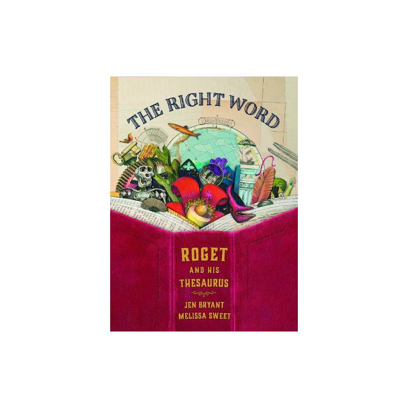 正确的词：罗杰特和他的词典 The Right Word: Roget and His Thesaurus 进口书原版英文畅销书 新华书店正版