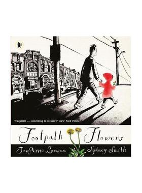 路边的小花 Footpath Flowers 进口书原版英文畅销书 新华书店正版