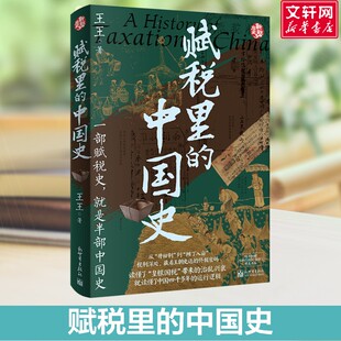 赋税里的中国史 王王 著 新世界出版社 正版书籍 新华书店旗舰店文轩官网