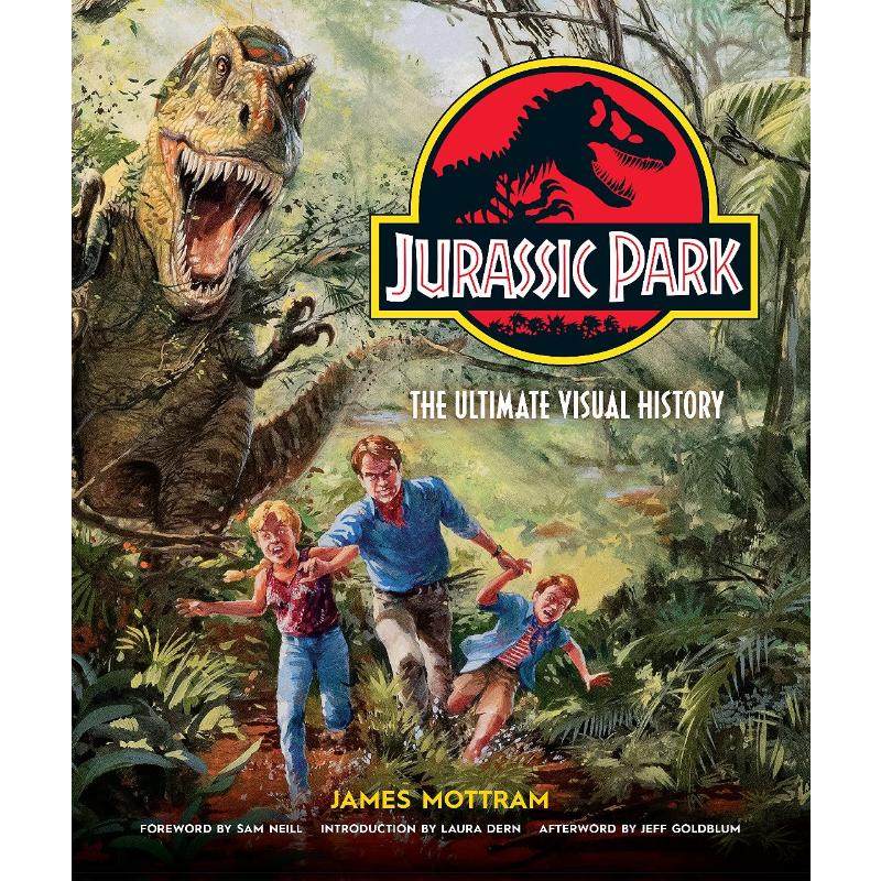 jurassic park: the ultimate visual history james mottram 正版