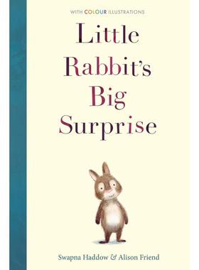 【新华文轩】LITTLE RABBIT'S BIG SURPRISE Swapna Haddow 正版书籍 新华书店旗舰店文轩官网 FOREIGN PUBLISHER