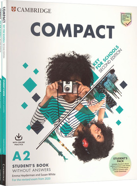 【新华文轩】COMPACT KET 学生套装 艾玛·海德曼,苏珊·怀特 著 正版书籍 新华书店旗舰店文轩官网 剑桥大学出版社
