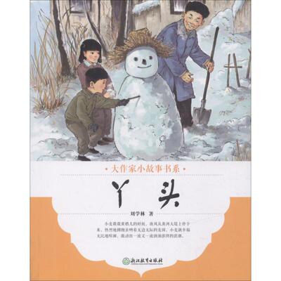 丫头 刘学林 儿童6-12周岁小学生一二三四五六年级课外阅读经典文学故事书目新华书店书籍