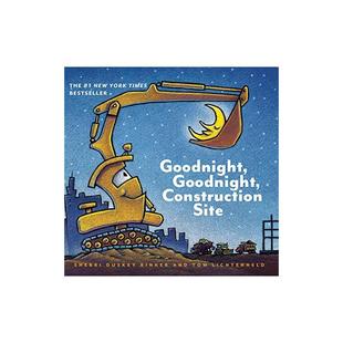 Construction 建筑工地 新华书店正版 晚安 英文畅销书 Site Goodnight 进口书原版
