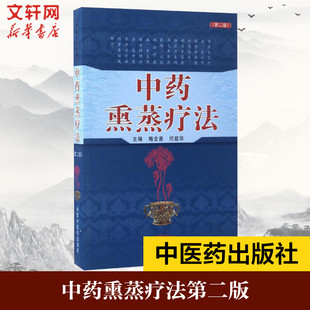何庭华 主编 中国中医药出版 第2版 社 新华书店旗舰店文轩官网 梅全喜 书籍 中药熏蒸疗法 正版