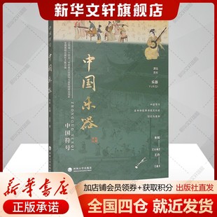 中国乐器 王丹 中国传统文化普及性读物 中国乐器发展历程历史种类特点演奏技艺民族特色文化内涵美学精神现代传承中国乐器史书籍