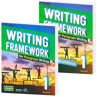 书籍 FOREIGN PUBLISHER FRAMEWORK Peter Chin WRITING PARAGRAPH 新华书店旗舰店文轩官网 正版 新华文轩