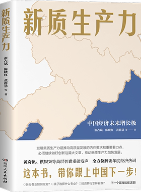 新质生产力读懂中国经济