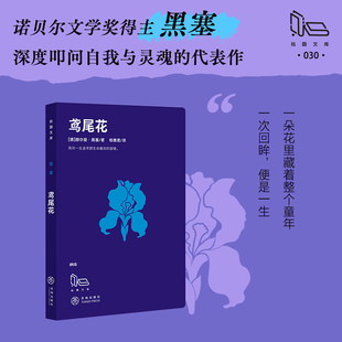 【拾圆文库】鸢尾花 诺奖得主赫尔曼·黑寒叩问自我与灵魂代表作 温暖治愈短篇童话故事集新华书店旗舰店正版