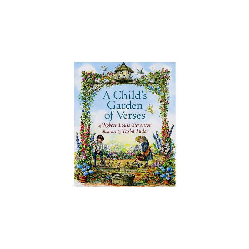儿童诗歌花园 A Child’s Garden of Verses 进口书英文原版外版书 经典小说读物 青少年小学生课外阅读书籍 新华书店旗舰店官网