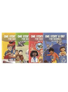 One story a day for scienceONE STORY A DAY（科学版）5-8册