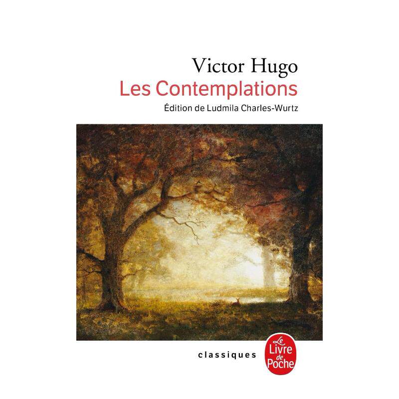 静观集 LES CONTEMPLATIONS 法语版 新华正版 原版书进口法文书励志法文小说法语启蒙拓展推荐阅读故事小说