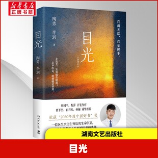 【新华文轩】目光 陶勇,李润 著 正版书籍小说畅销书 新华书店旗舰店文轩官网 湖南文艺出版社