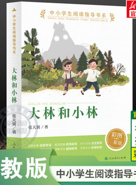 【新华文轩】大林和小林 张天翼正版 儿童文学名家经典书系 三四五六年级中小学生阅读指导书系必课外阅读小说读物书籍彩图人教版