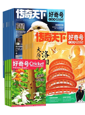 好奇号杂志期刊2026年1-12月6-12岁儿童科学科普读物少儿传奇天下期刊正版博物环球地理商界少年新知意林万物好奇号过刊清仓2025