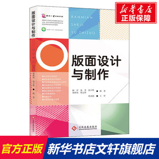 版面设计与制作 正版书籍 新华书店旗舰店文轩官网 文化发展出版社