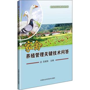 吕建秋 中国农业科学技术出版 正版 新华书店旗舰店文轩官网 书籍 家禽养殖管理关键技术问答