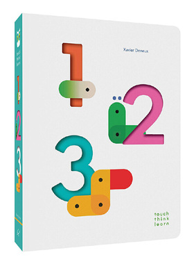 触摸思考学习：123 TouchThinkLearn: 123 英文版原著青少年经典读物小说进口原版书英文原版新华书店正版