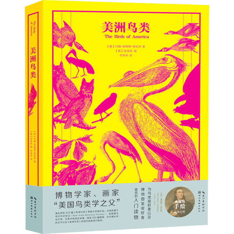【新华文轩】美洲鸟类 (美)约翰·詹姆斯·奥杜邦 正版书籍 新华书店旗舰店文轩官网 湖北美术出版社,书籍/杂志/报纸,绘画（新）,淘宝优惠券,粉丝福利购,淘宝优惠卷