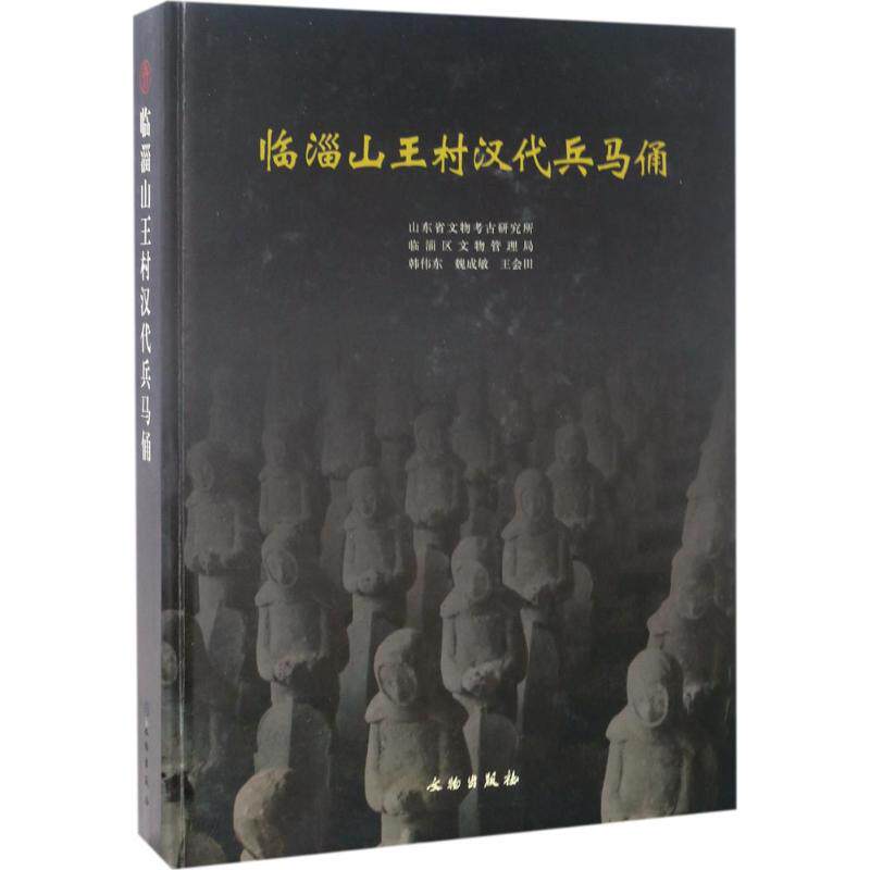 临淄山王村汉代兵马俑 山东省文物考古研究所,淄博区文物管理局 编著 文物出版社 正版书籍 新华书店旗舰店文轩官网