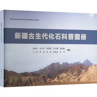 新疆古生代化石科普图册 正版书籍 新华书店旗舰店文轩官网 地质出版社