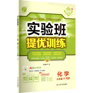 【新华书店】2026春实验班提优训练九年级下册化学鲁教版初中教材同步练习册初三必刷题九下课堂笔记作业春雨教育官方旗舰店正品