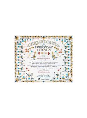日常纪念证书 Certificates for Everyday Things 英语版 新华正版 原版书进口英文书励志英文小说英语启蒙拓展推荐阅读故事小说