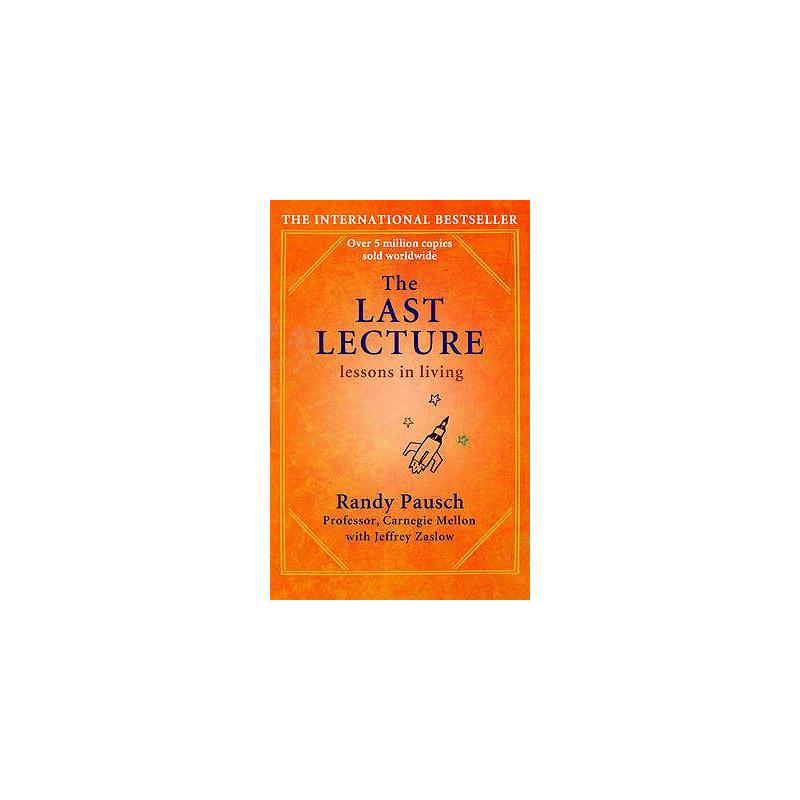 最后一课 The Last Lecture 英语版 新华正版 原版书进口英文书励志英文小说英语启蒙拓展推荐阅读故事小说
