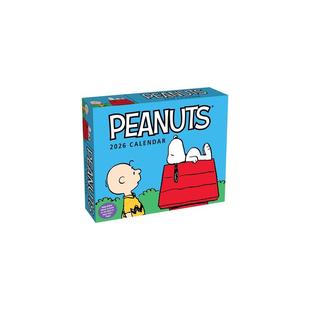 2026 FOREIGN PUBLISHER 新华书店旗舰店文轩官网 Worldwide 新华文轩 PEANUTS® LLC DAY 书籍 CALENDAR 正版 Peanuts